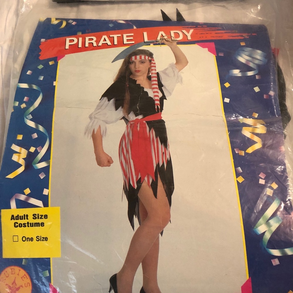 Pirate Lady Costume